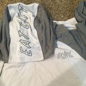 Donuts and deadlifts hoodie